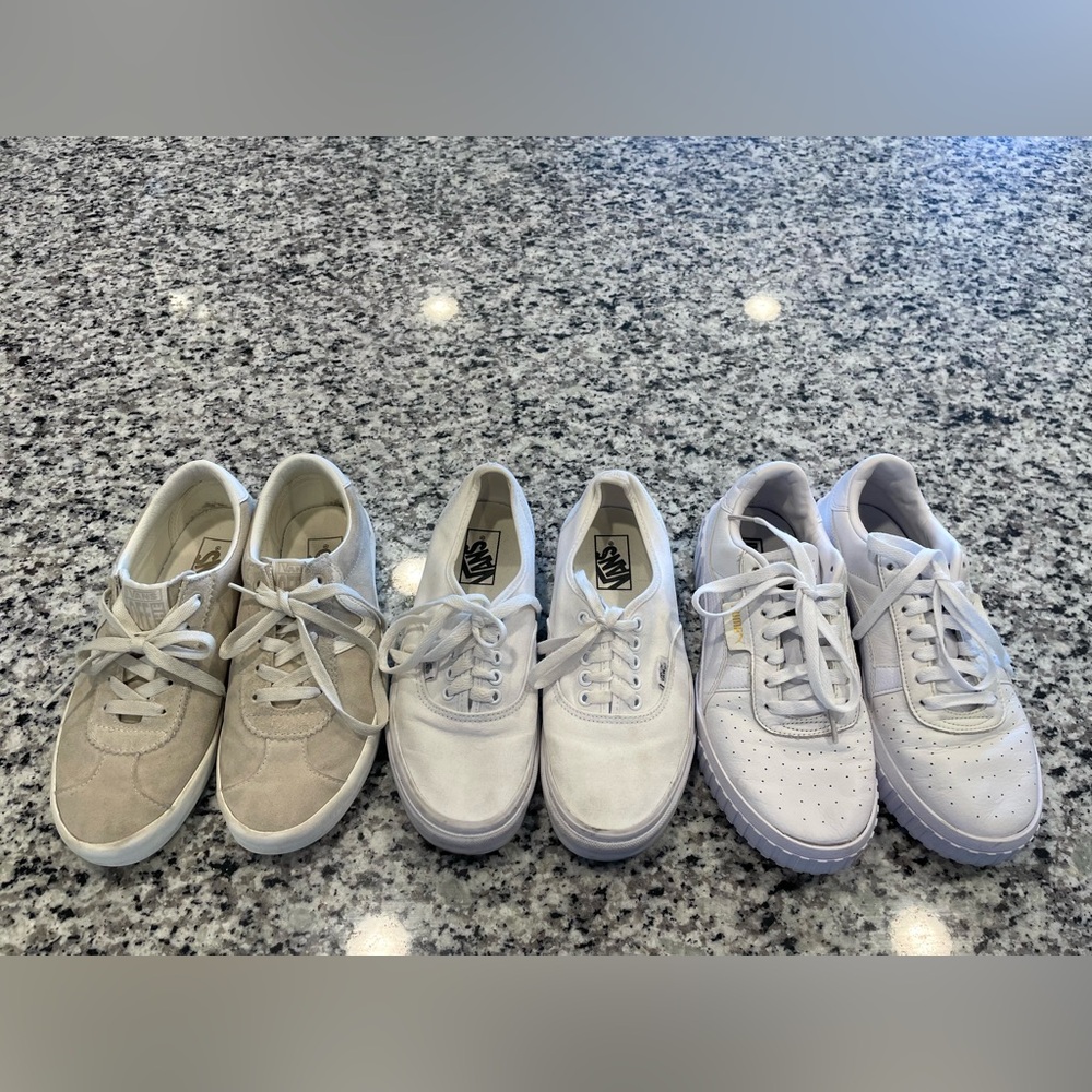 Women’s Shoe Bundle (Puma and Vans)
